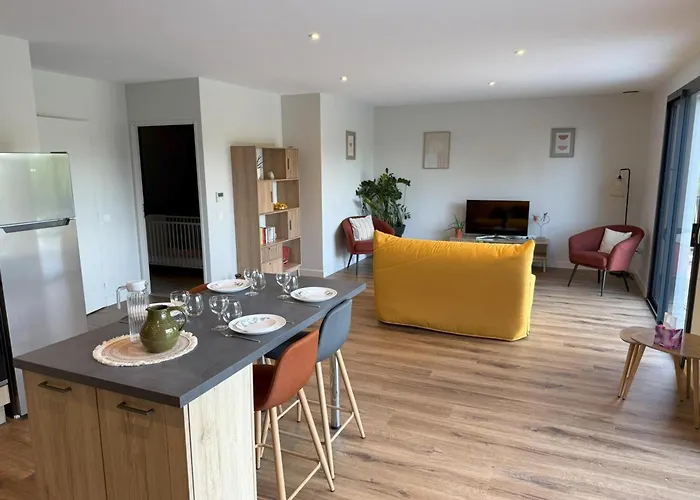 Des Jardins A - 4 Pers, Animaux, Parking - Fr-1-489-596