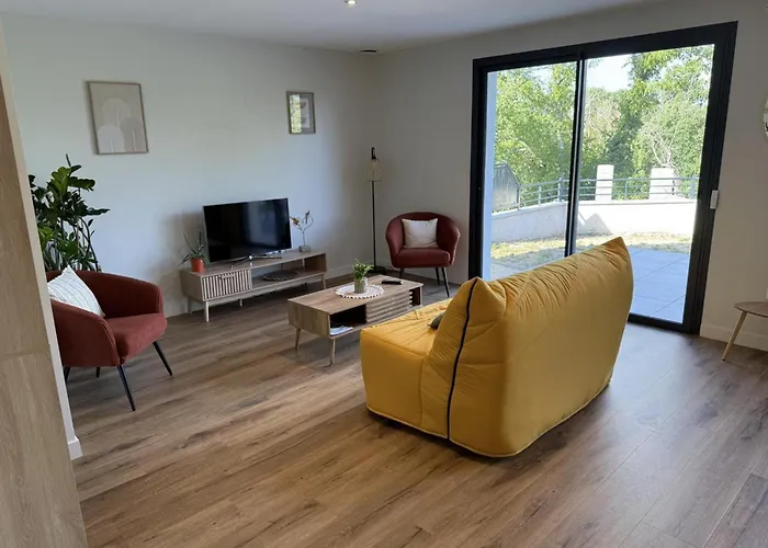 Des Jardins A - 4 Pers, Animaux, Parking - Fr-1-489-596 Дом отдыха *