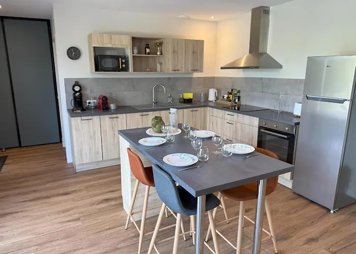 Дом отдыха Des Jardins A - 4 Pers, Animaux, Parking - Fr-1-489-596 *