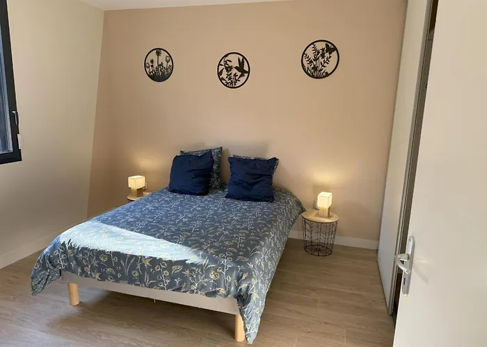 Des Jardins A - 4 Pers, Animaux, Parking - Fr-1-489-596 Дом отдыха