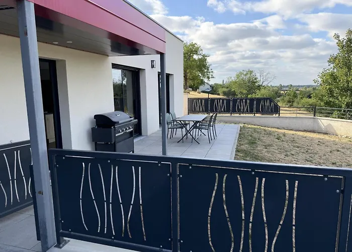 Des Jardins A - 4 Pers, Animaux, Parking - Fr-1-489-596 *