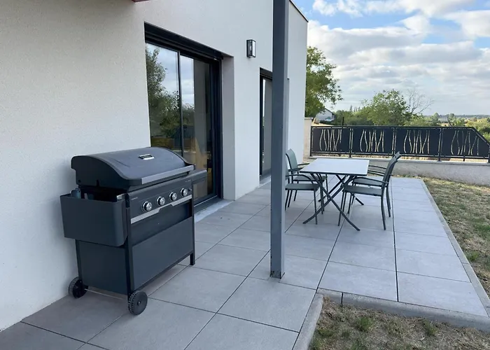 Des Jardins A - 4 Pers, Animaux, Parking - Fr-1-489-596