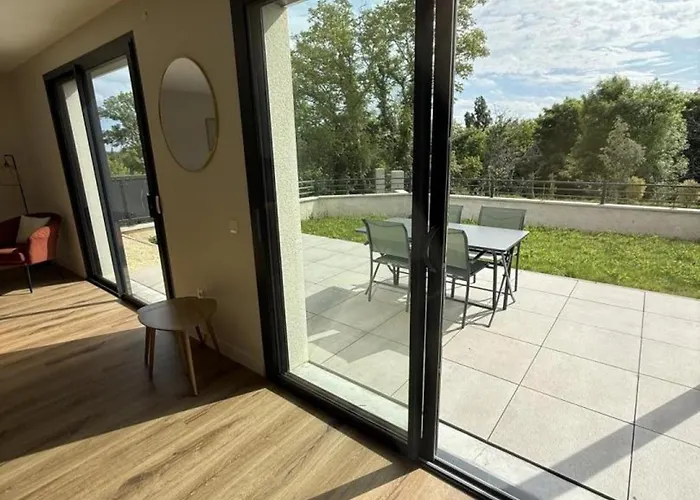 Des Jardins A - 4 Pers, Animaux, Parking - Fr-1-489-596 *